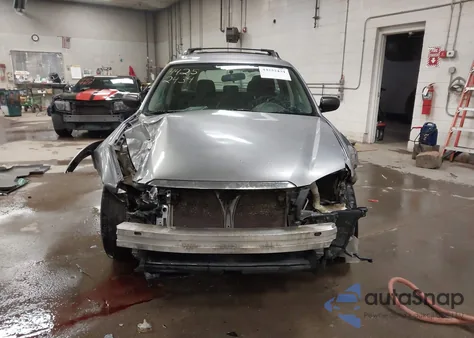 2008 Subaru Outback 2.5I from USA, damaged, VIN 4S4BP61C286355465